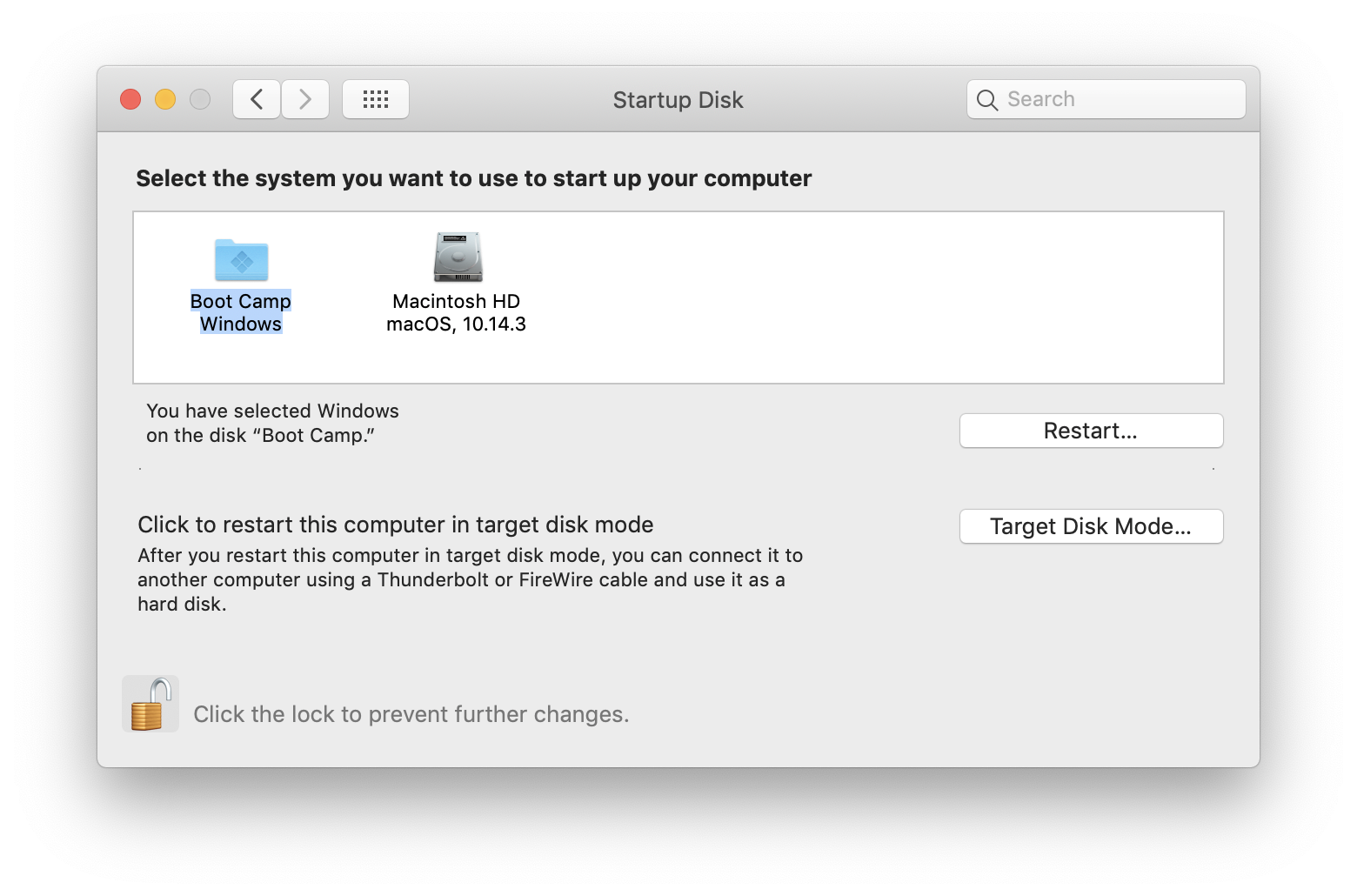 Mac Boot Camp Windows External Drive