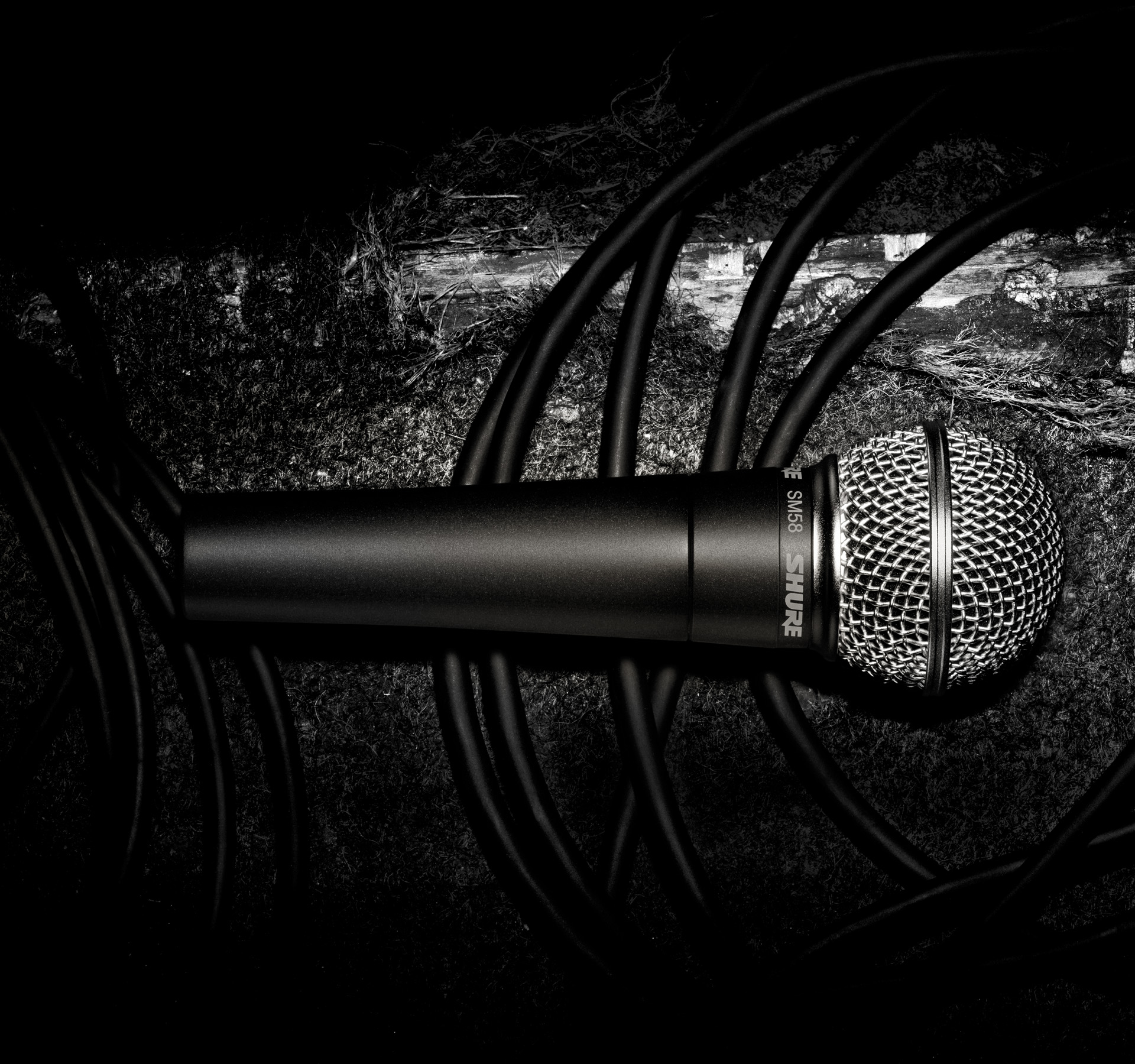 Shure Mic With Built In Auto Tune